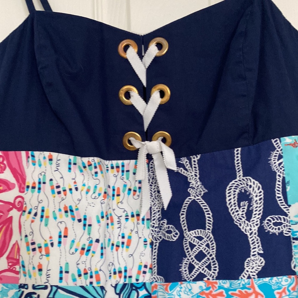 Lilly Pulitzer size 6 sundress - Picture 3 of 8